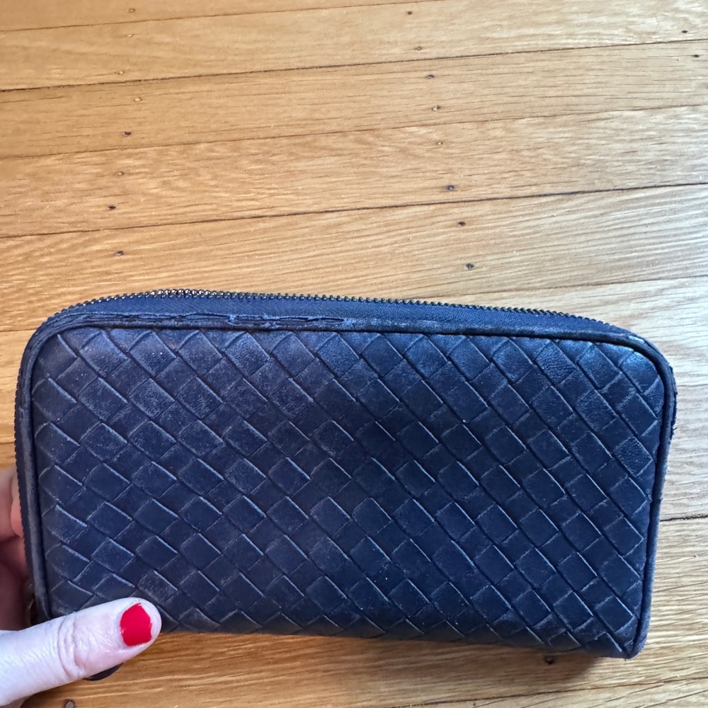 Bottega Veneta Leather Wallet